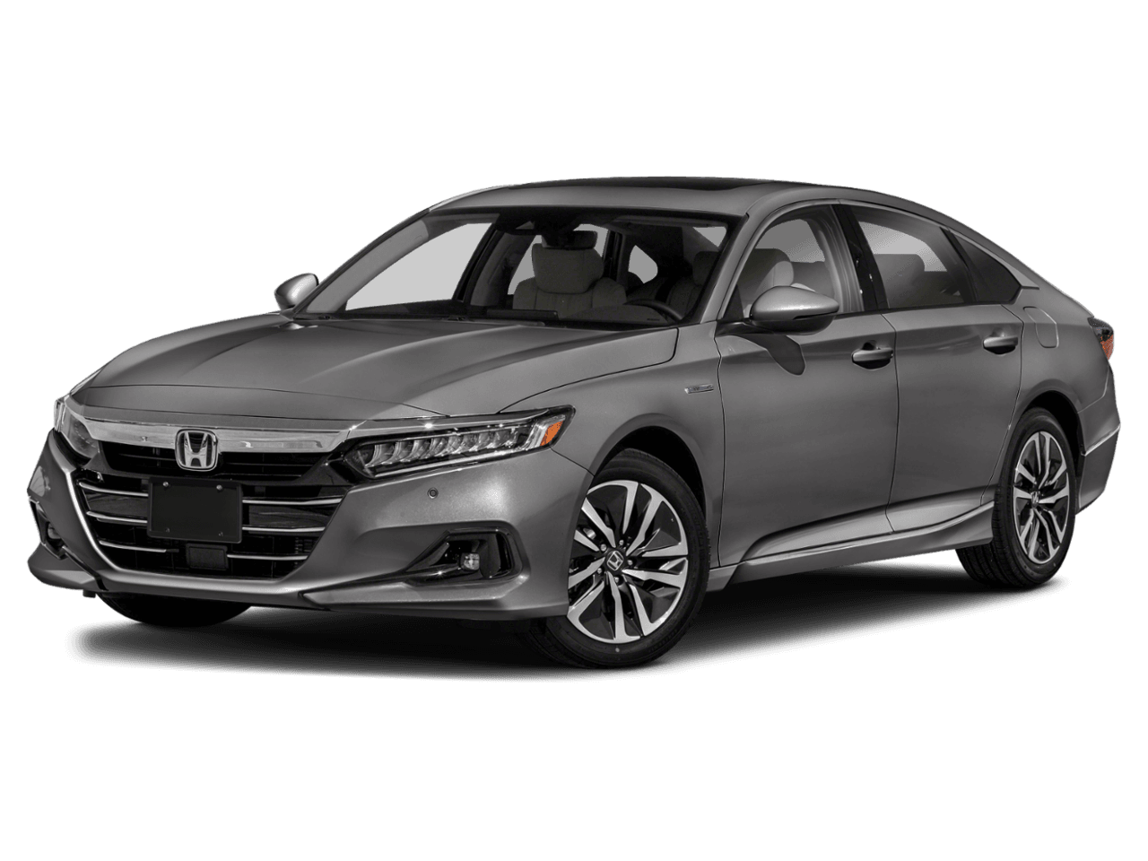 2022 Honda Accord Hybrid EX-L - Front 3/4, facing to the left