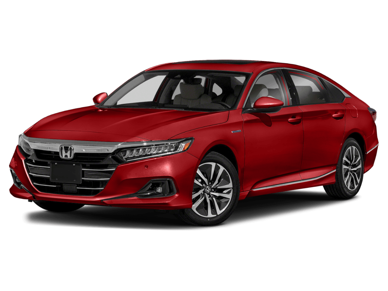 2022 Honda Accord Hybrid EX-L - Front 3/4, facing to the left