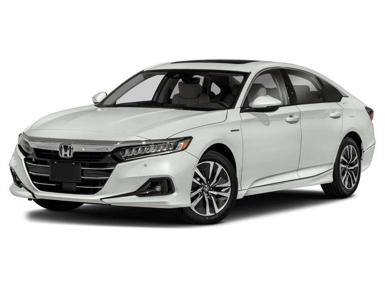 2022 Honda Accord Hybrid EX-L - Front 3/4, facing to the left