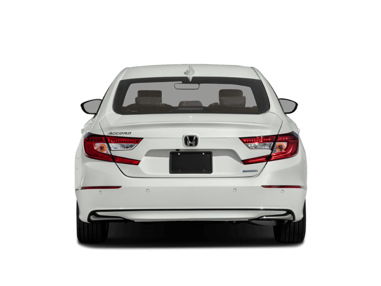 2022 Honda Accord Hybrid EX-L - Rear (full)