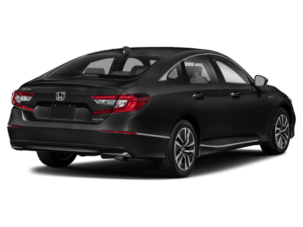 2022 Honda Accord Hybrid EX-L - Rear 3/4, facing to the right