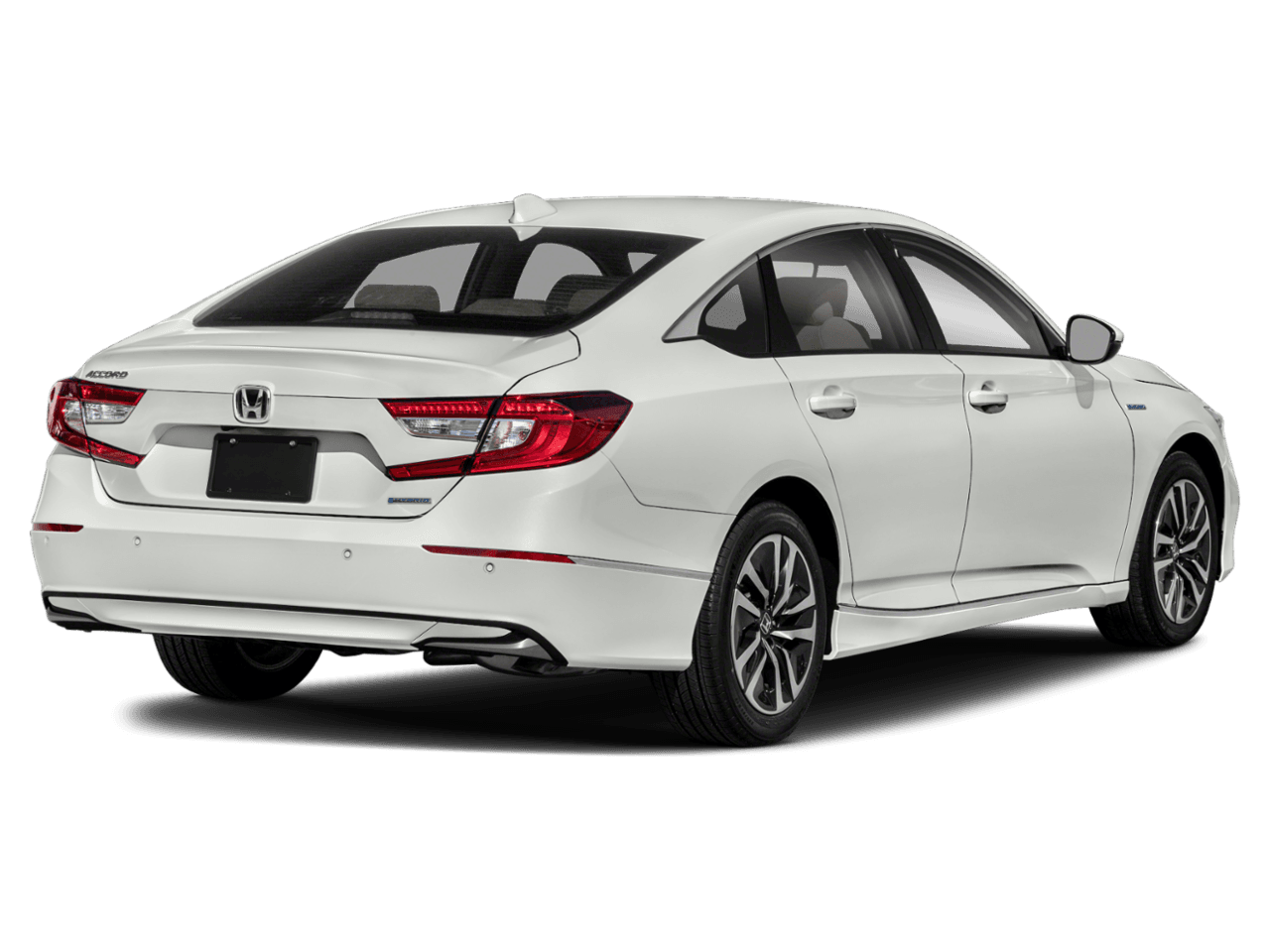 2022 Honda Accord Hybrid EX-L - Rear 3/4, facing to the right