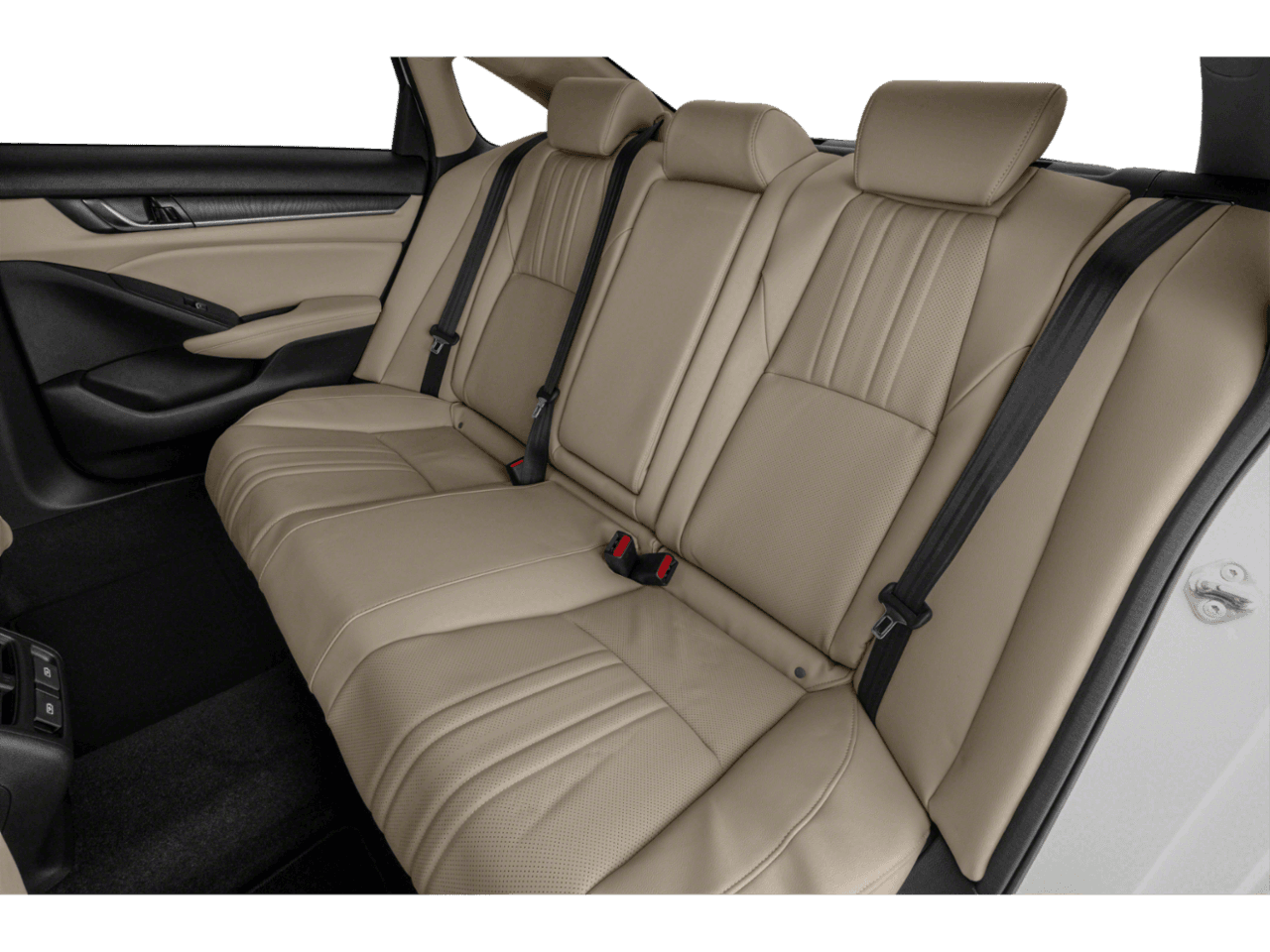 2022 Honda Accord Hybrid EX-L - Interior Rear seats