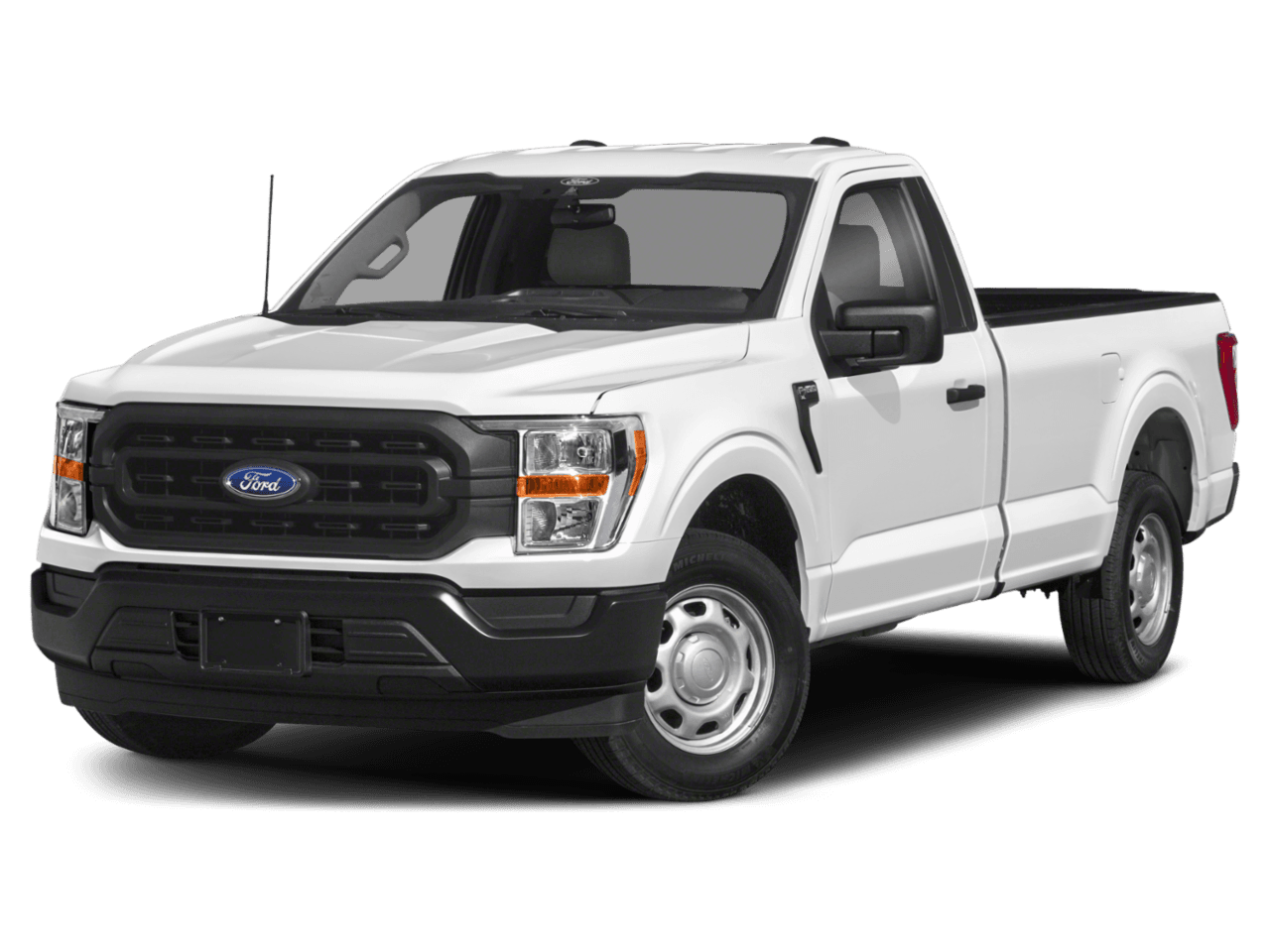 2022 Ford F-150 XL - Front 3/4, facing to the left