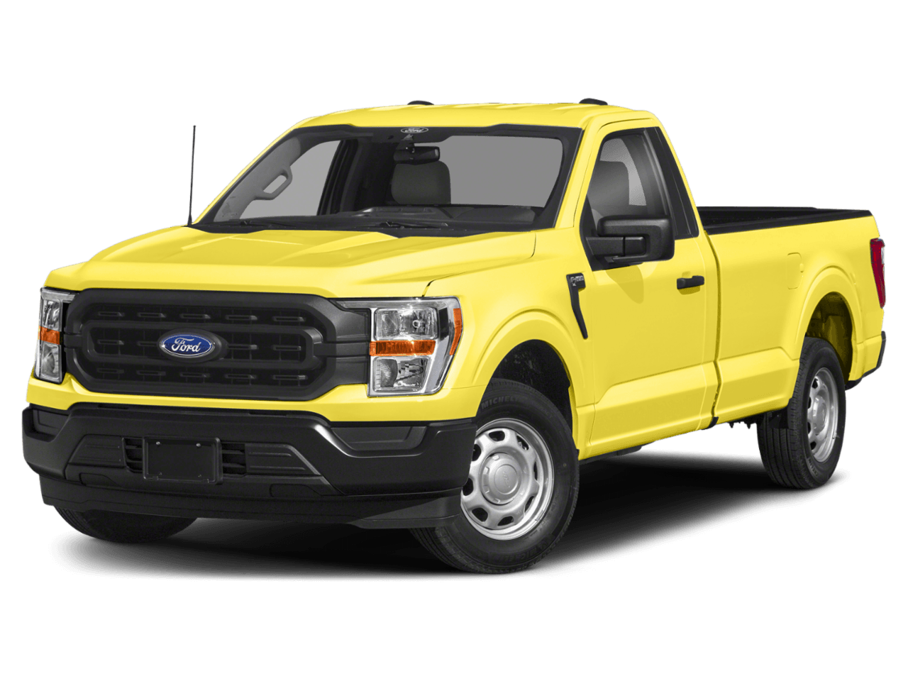 2022 Ford F-150 XL - Front 3/4, facing to the left