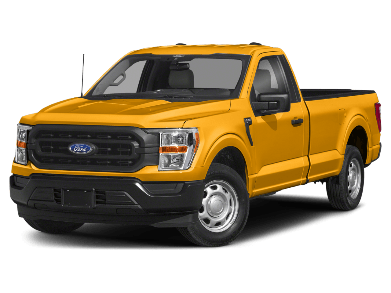 2022 Ford F-150 XL - Front 3/4, facing to the left