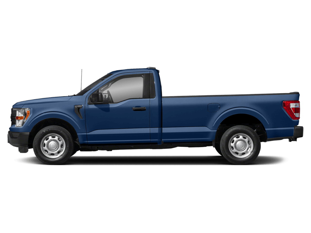 2022 Ford F-150 XL - Profile, facing to the left