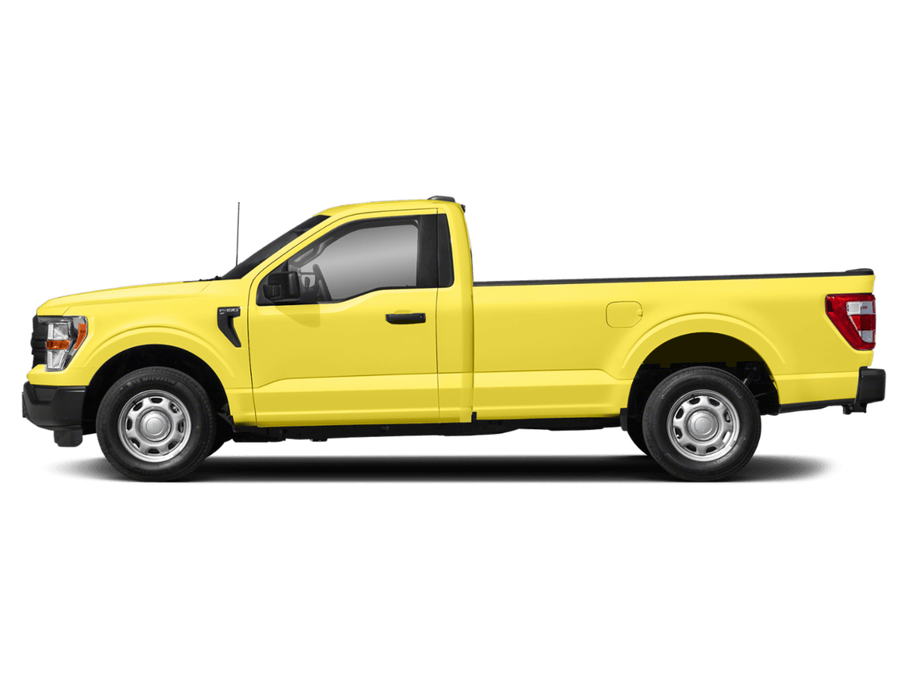 2022 Ford F-150 XL - Profile, facing to the left
