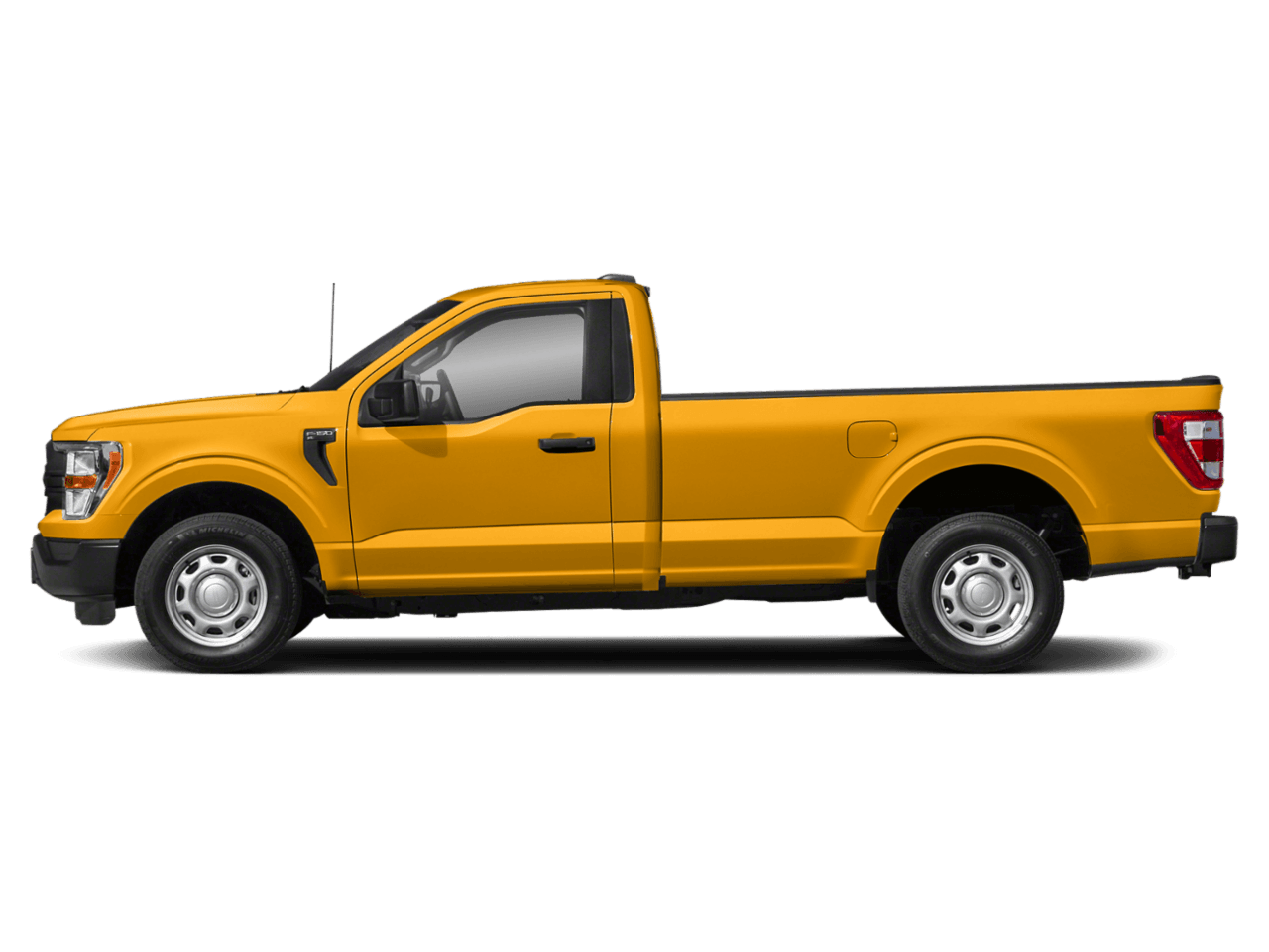 2022 Ford F-150 XL - Profile, facing to the left