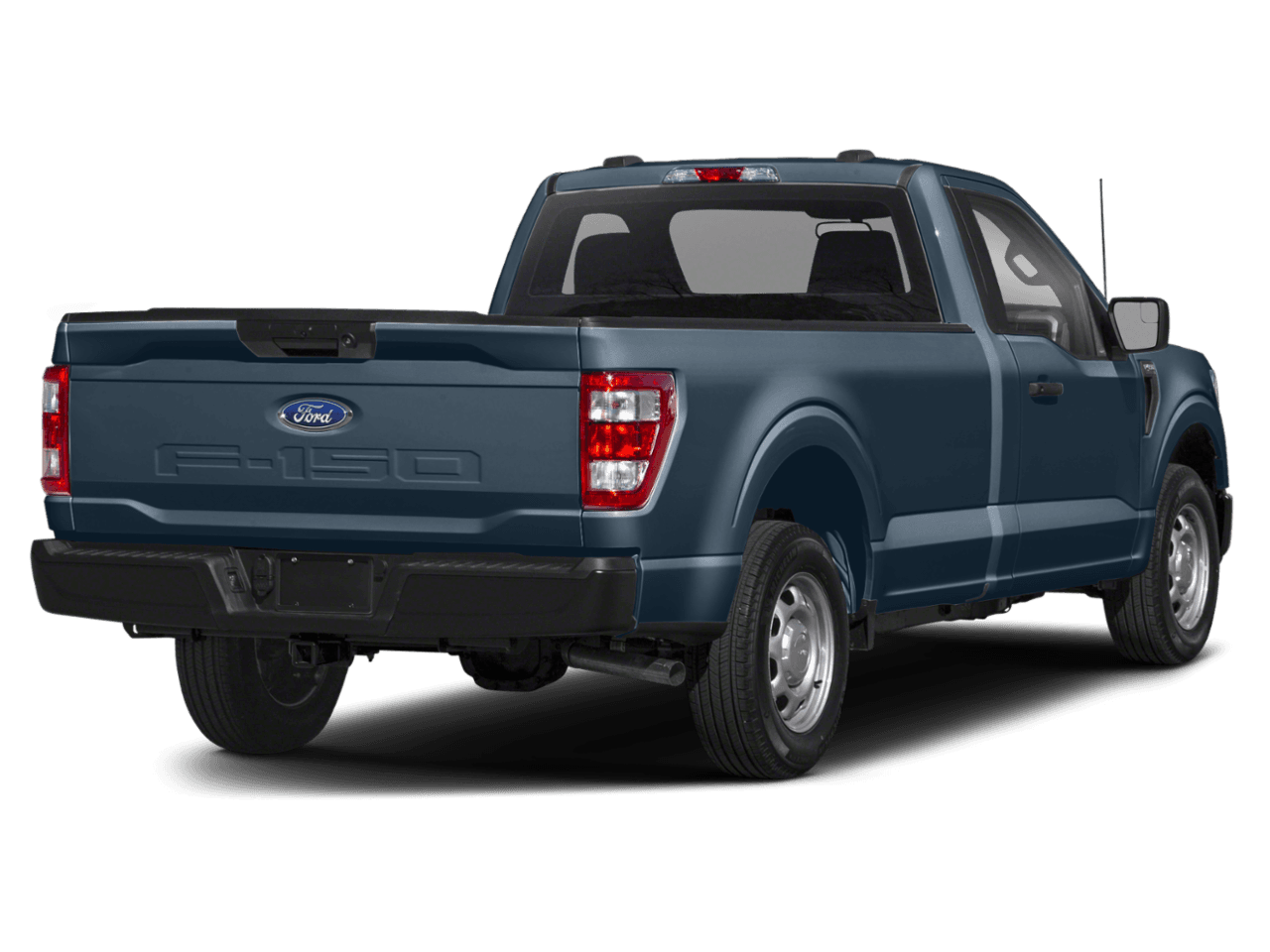 2022 Ford F-150 XL - Rear 3/4, facing to the right