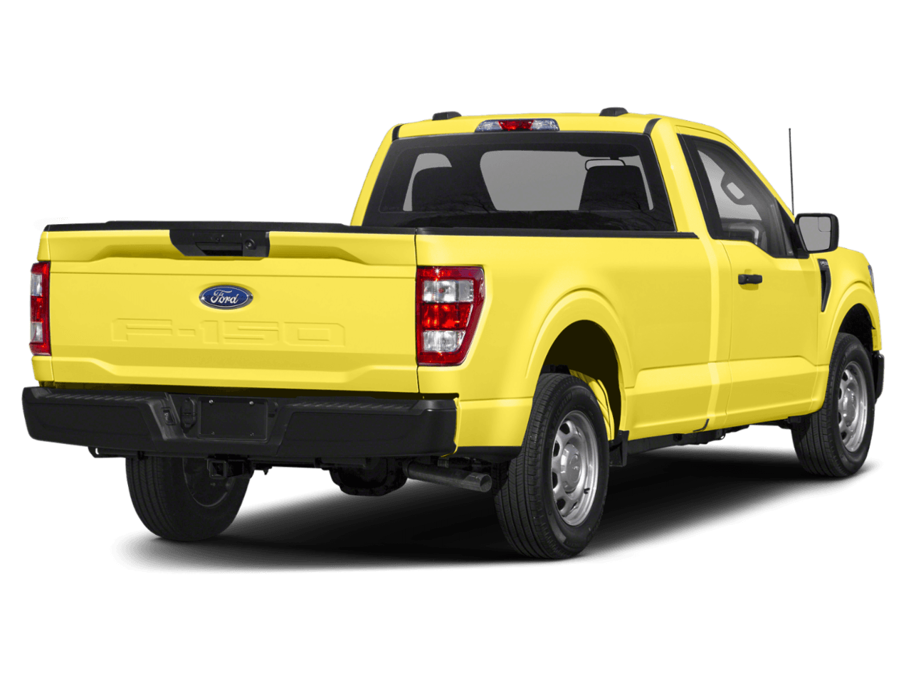 2022 Ford F-150 XL - Rear 3/4, facing to the right