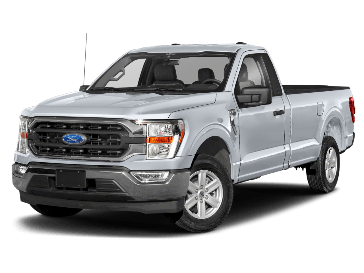 2022 Ford F-150 XLT - Front 3/4, facing to the left