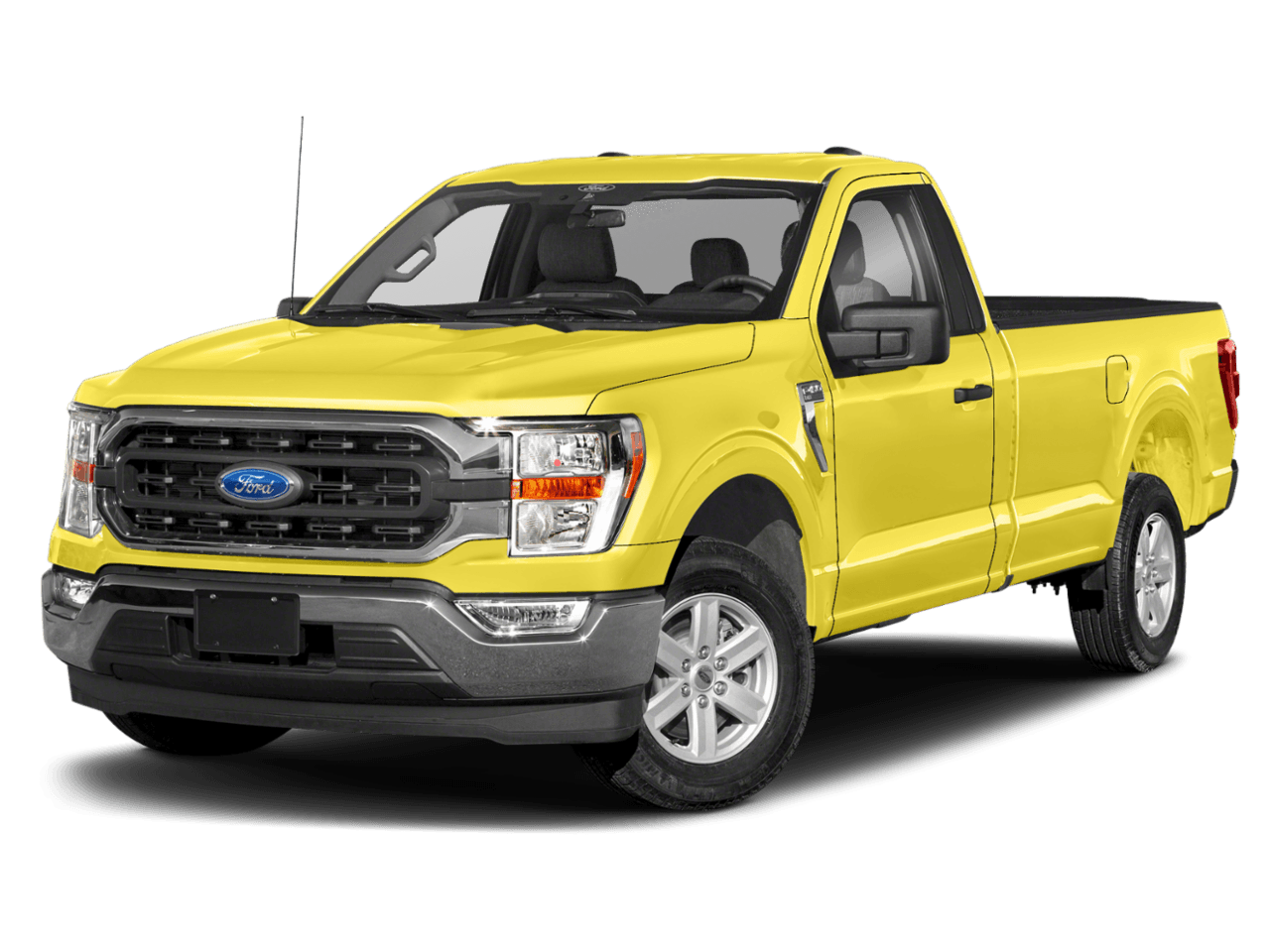 2022 Ford F-150 XLT - Front 3/4, facing to the left