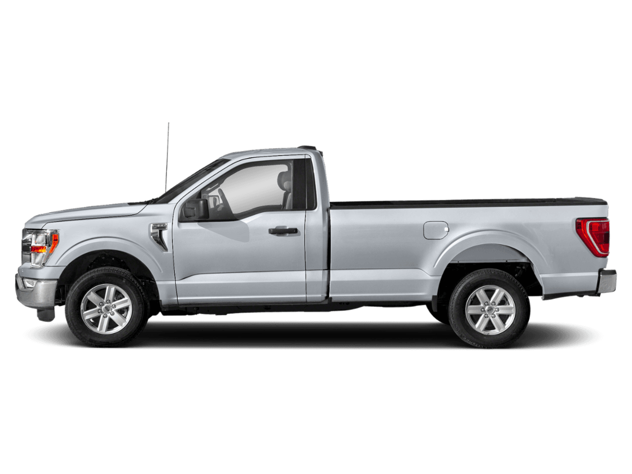 2022 Ford F-150 XLT - Profile, facing to the left