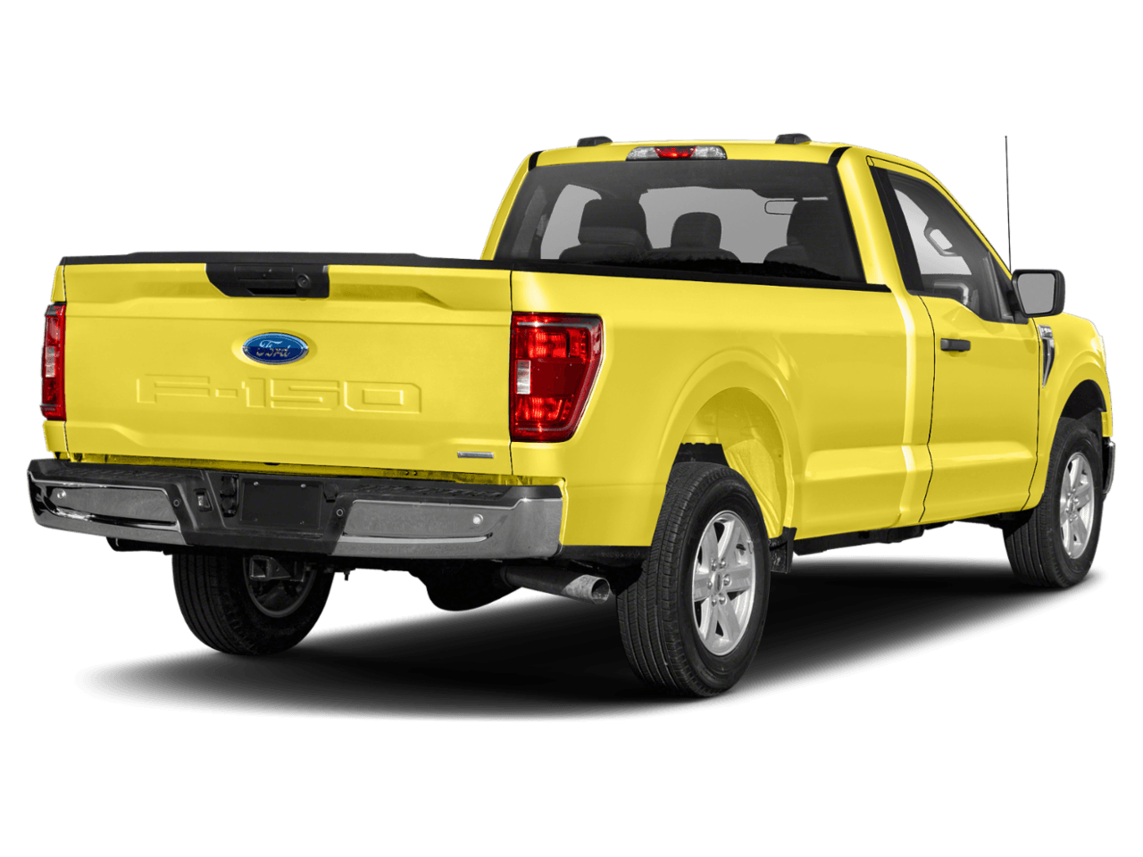 2022 Ford F-150 XLT - Rear 3/4, facing to the right