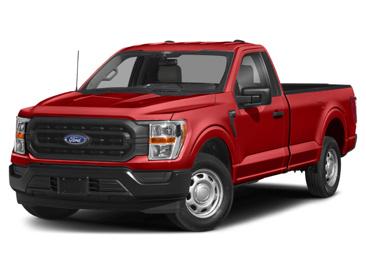 2022 Ford F-150 XL - Front 3/4, facing to the left