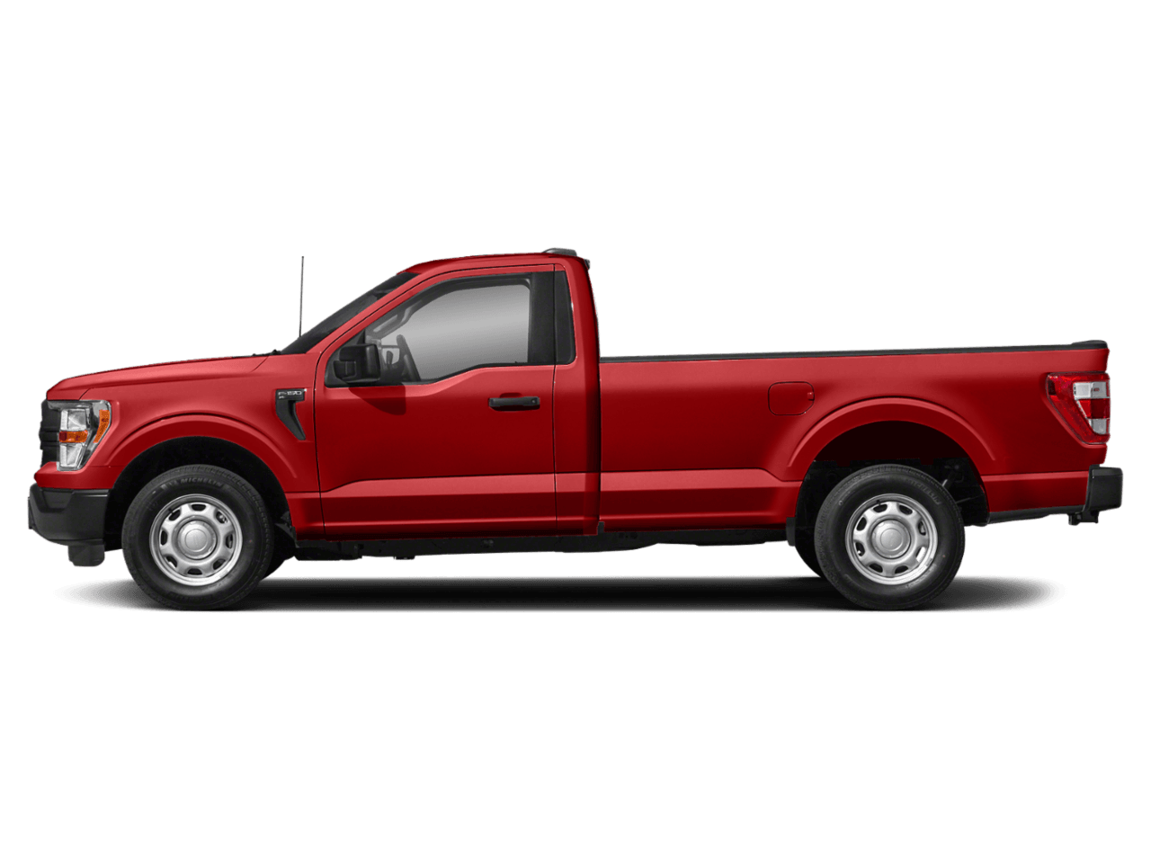 2022 Ford F-150 XL - Profile, facing to the left