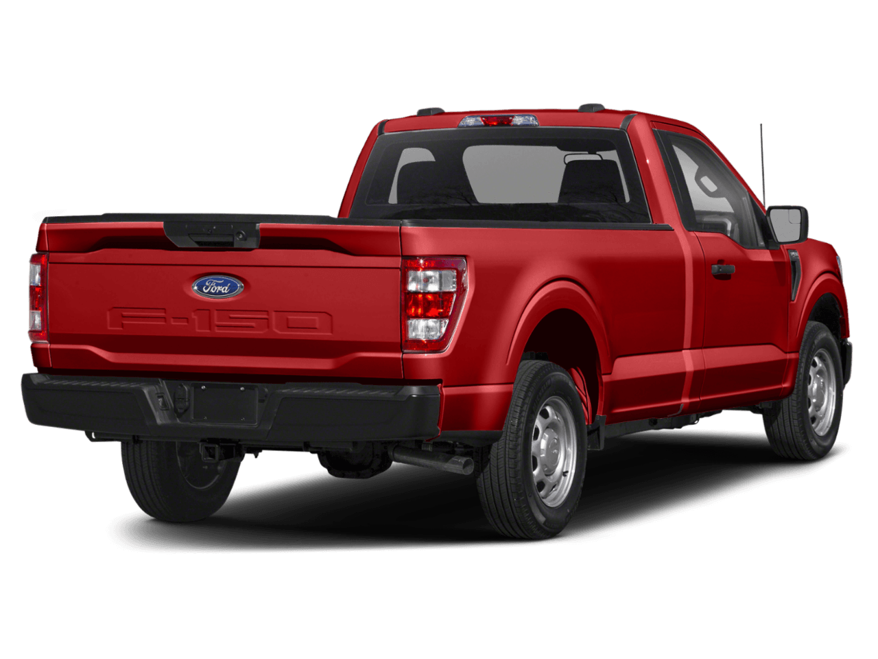 2022 Ford F-150 XL - Rear 3/4, facing to the right