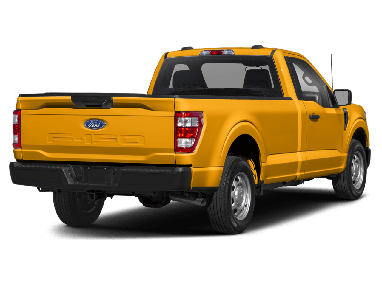 2022 Ford F-150 XL - Rear 3/4, facing to the right