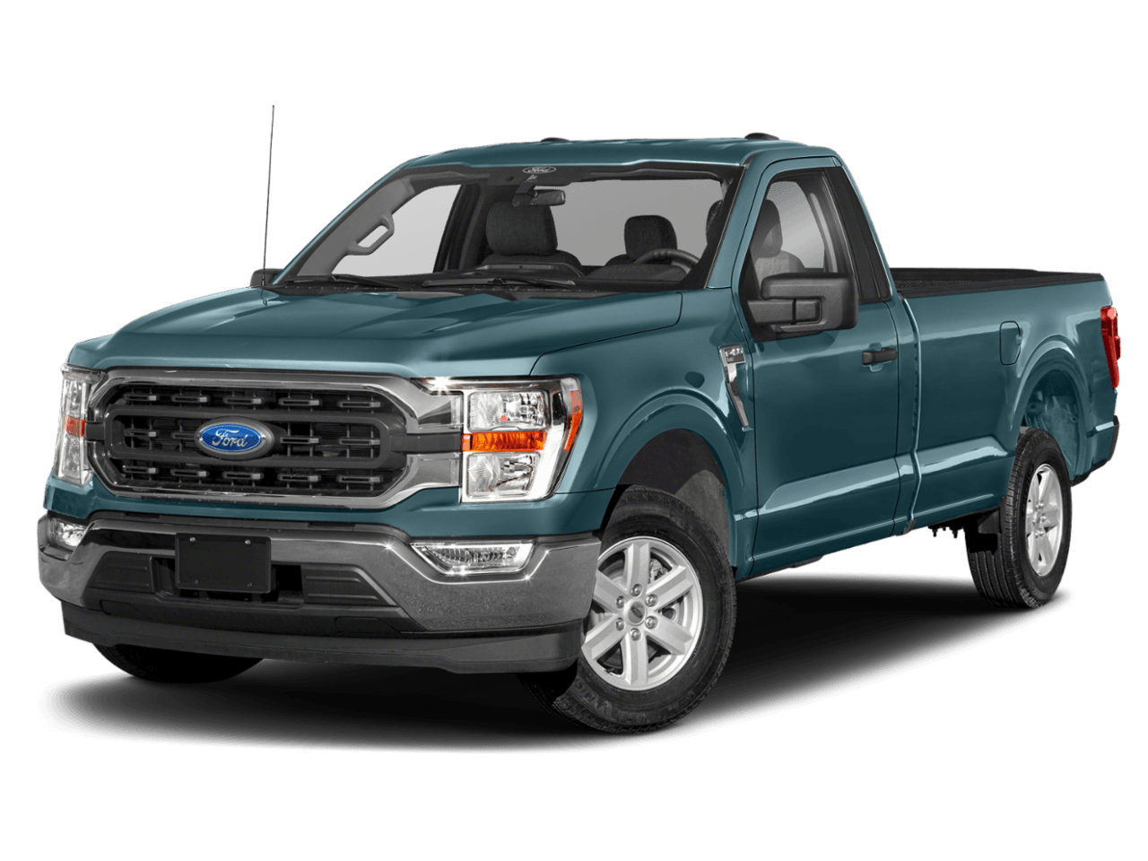 2022 Ford F-150 XLT - Front 3/4, facing to the left
