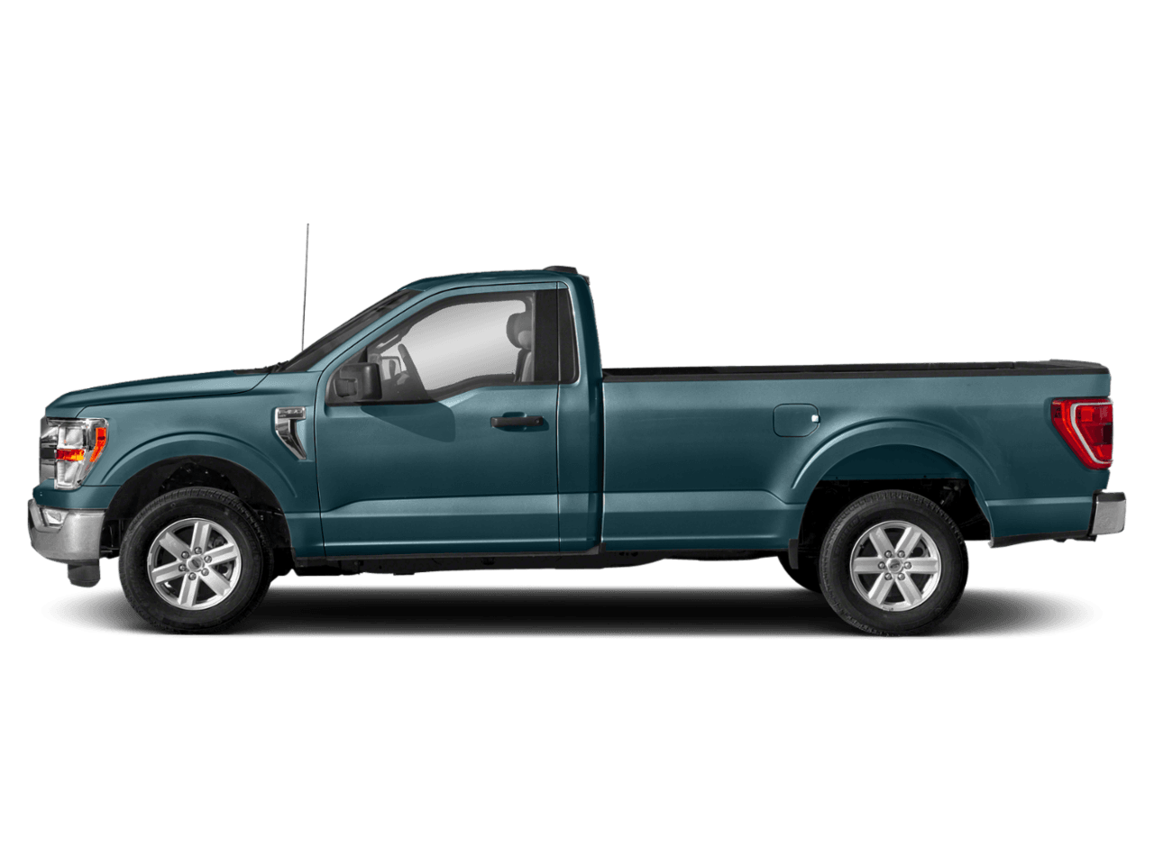 2022 Ford F-150 XLT - Profile, facing to the left