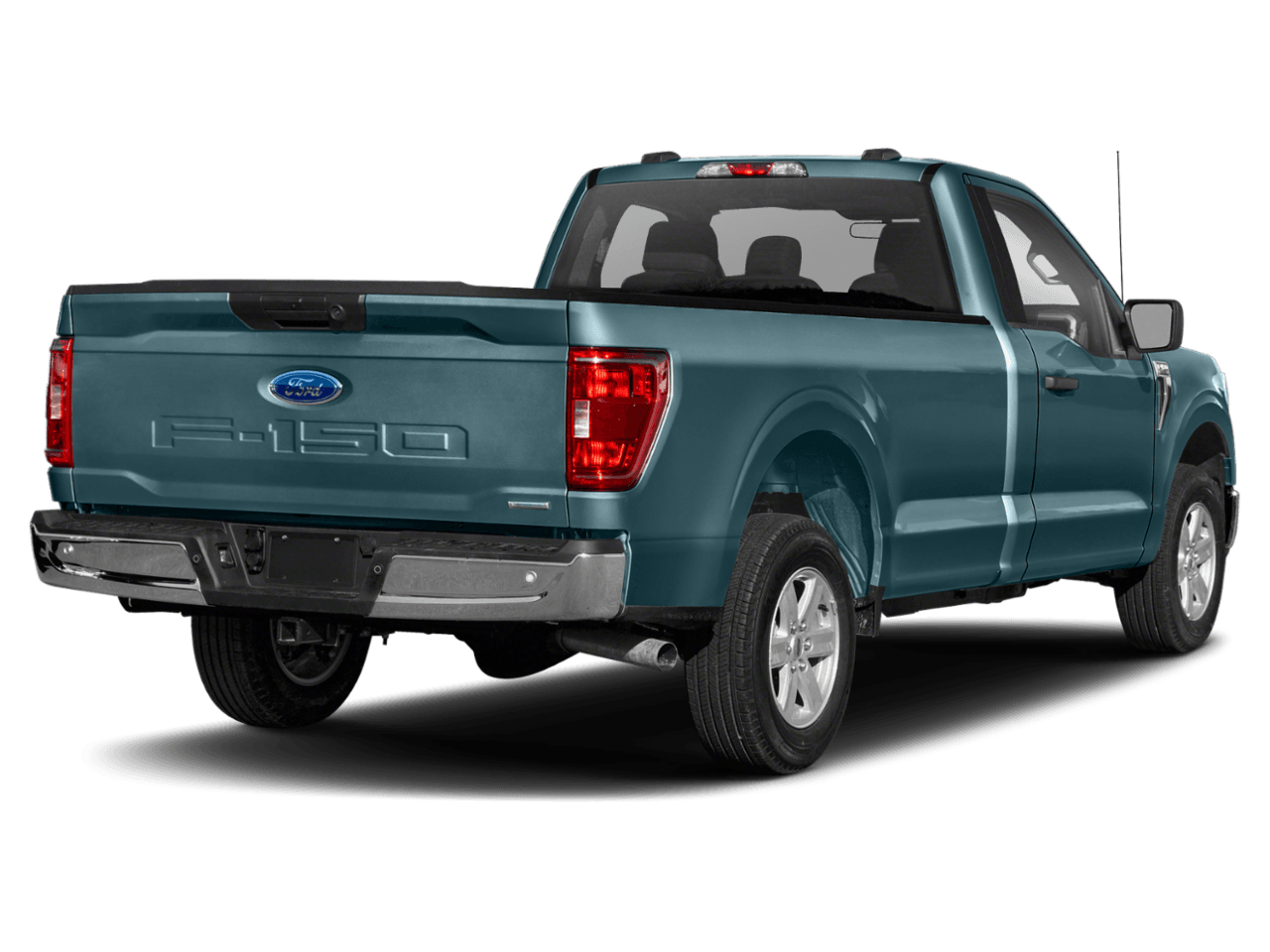 2022 Ford F-150 XLT - Rear 3/4, facing to the right