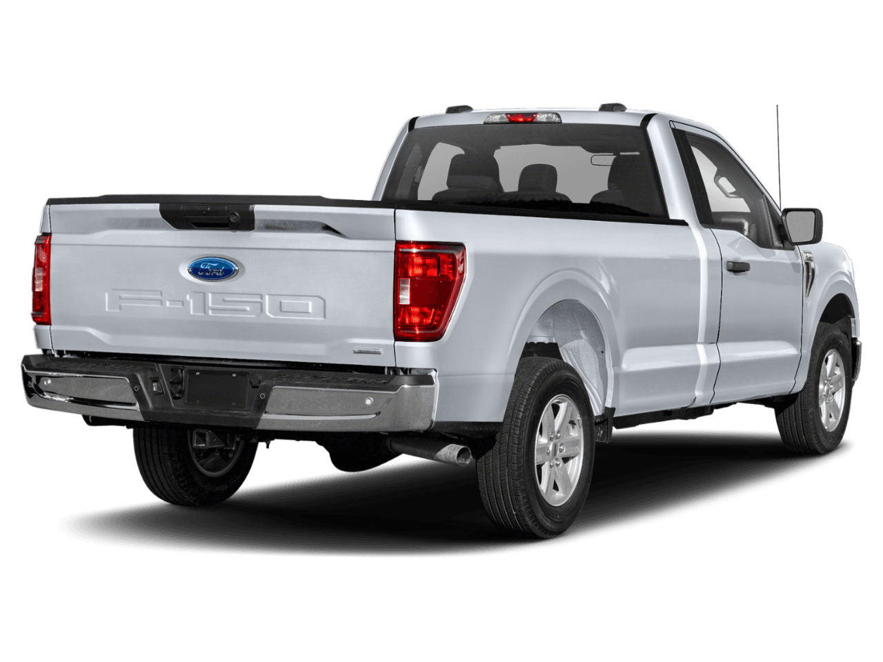 2022 Ford F-150 XLT - Rear 3/4, facing to the right
