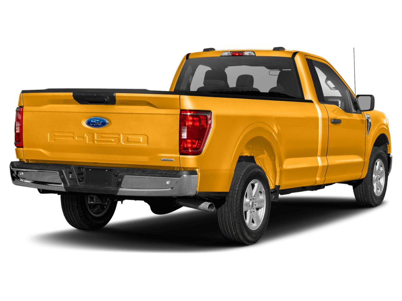 2022 Ford F-150 XLT - Rear 3/4, facing to the right