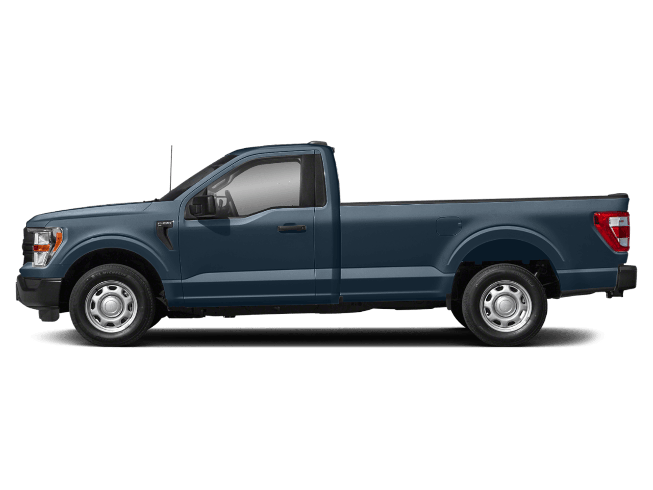 2022 Ford F-150 XL - Profile, facing to the left