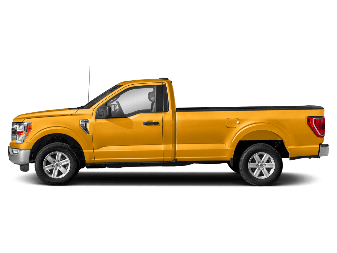 2022 Ford F-150 XLT - Profile, facing to the left