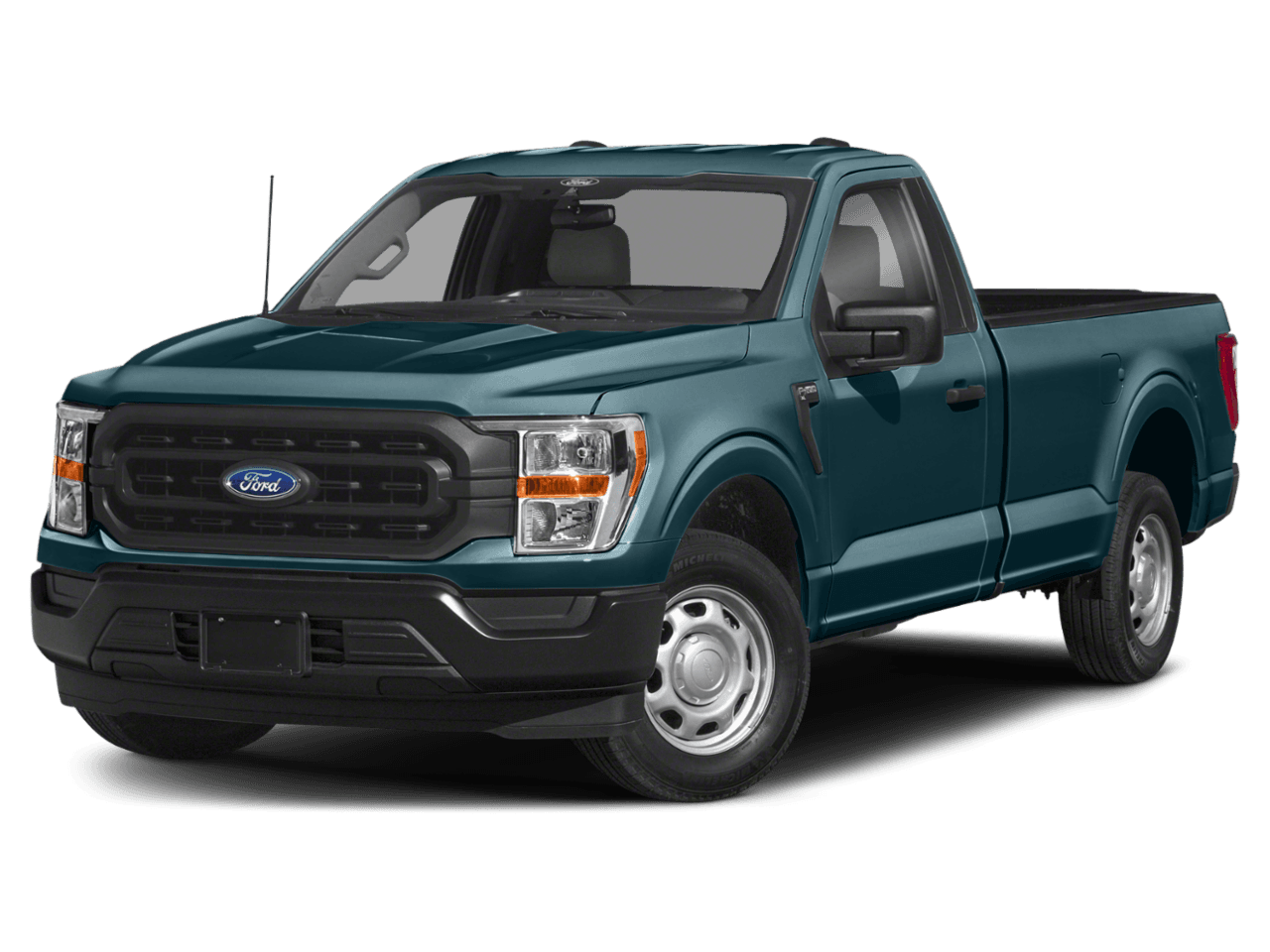 2022 Ford F-150 XL - Front 3/4, facing to the left