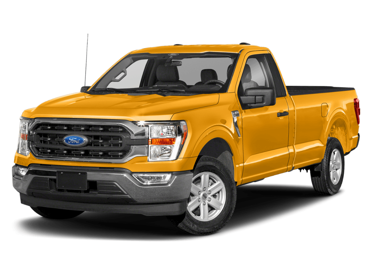 2022 Ford F-150 XLT - Front 3/4, facing to the left