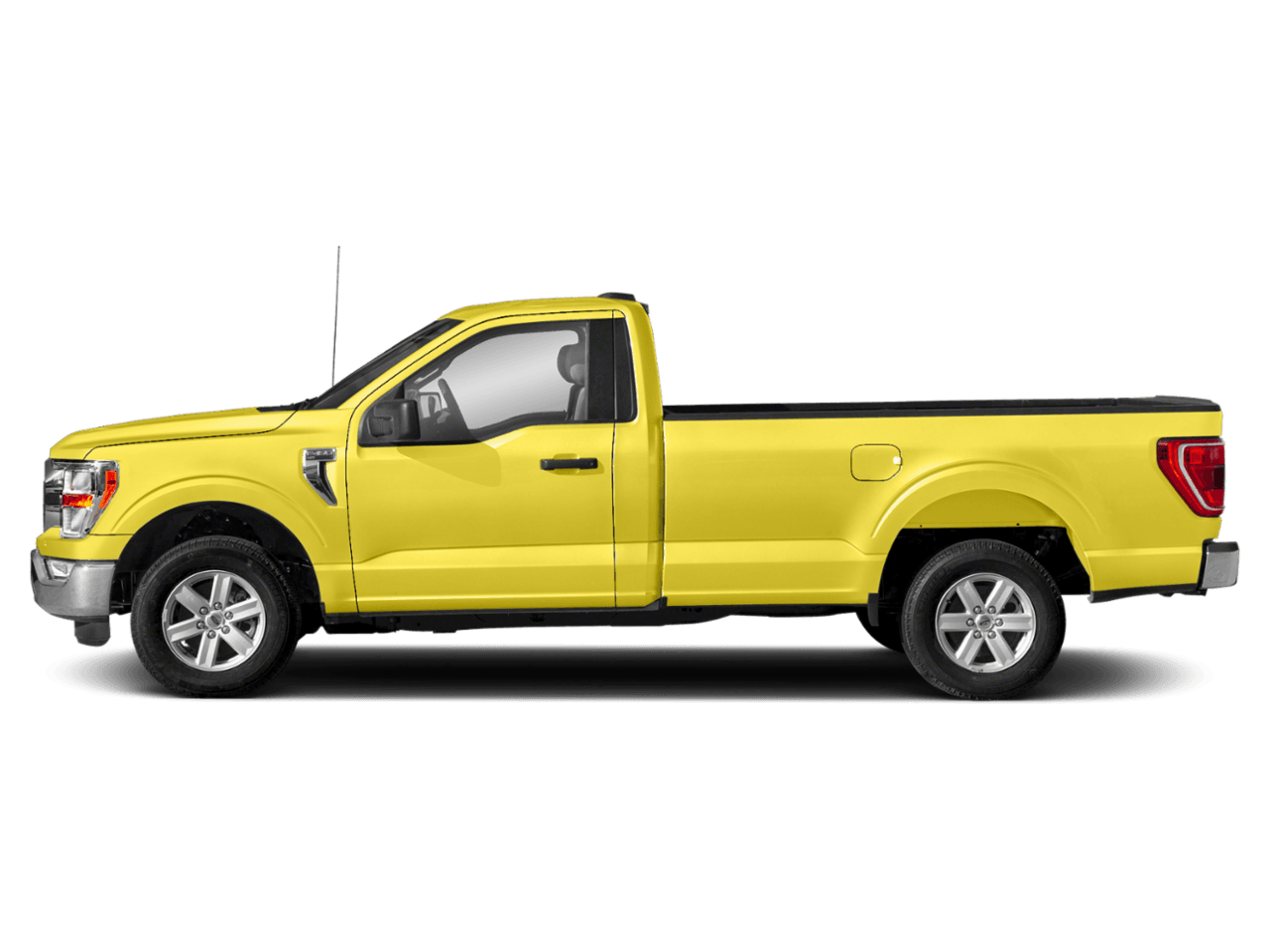 2022 Ford F-150 XLT - Profile, facing to the left