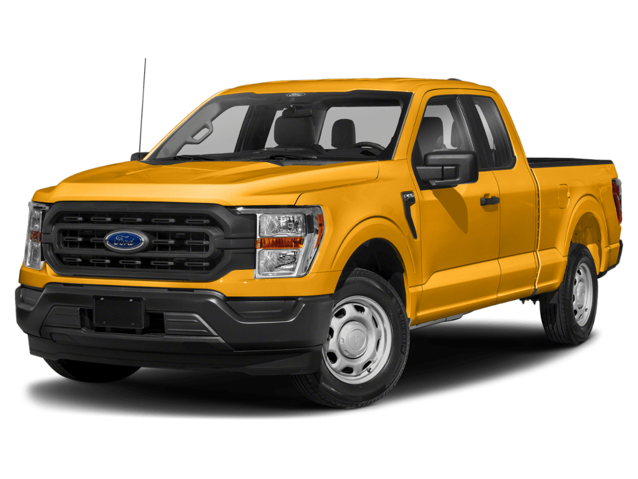 2022 Ford F-150 XL - Front 3/4, facing to the left
