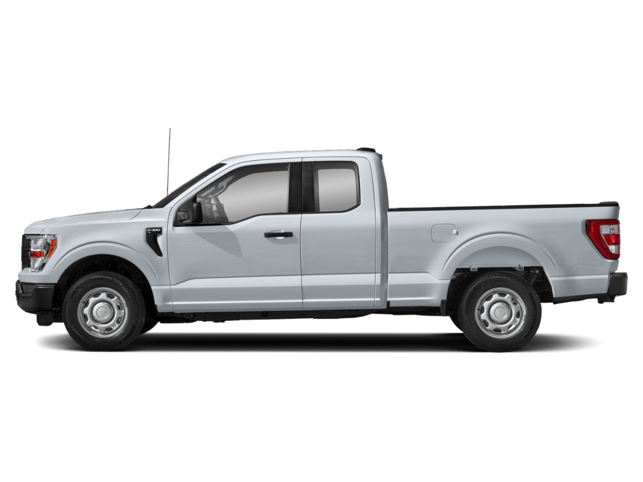 2022 Ford F-150 XL - Profile, facing to the left