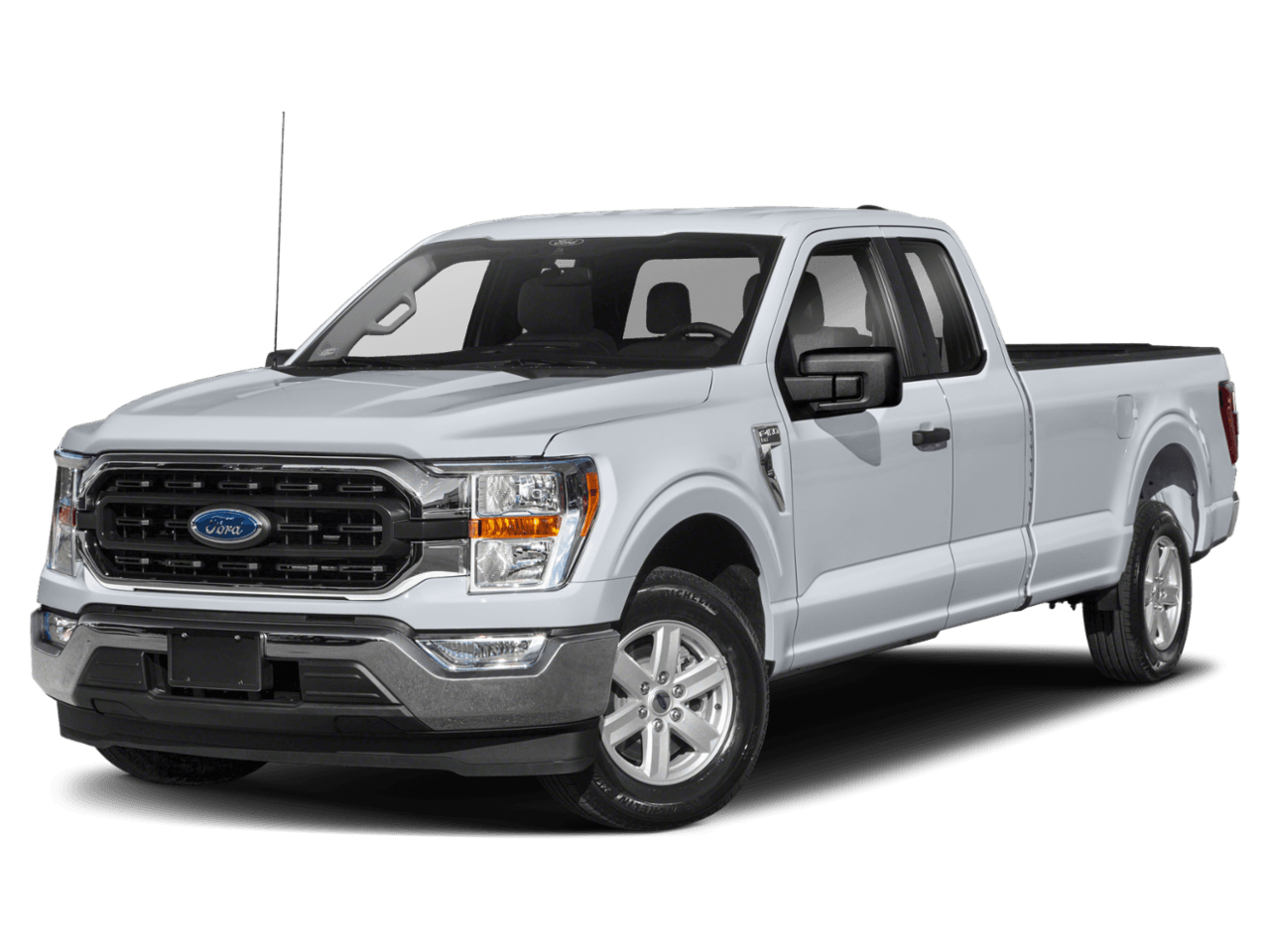 2022 Ford F-150 XLT - Front 3/4, facing to the left