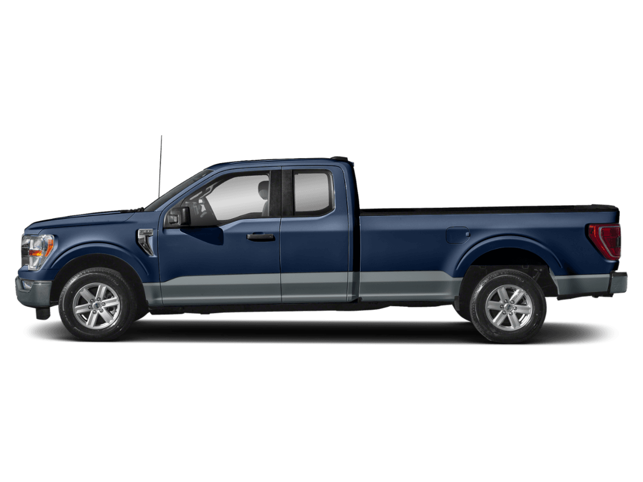 2022 Ford F-150 XLT - Profile, facing to the left