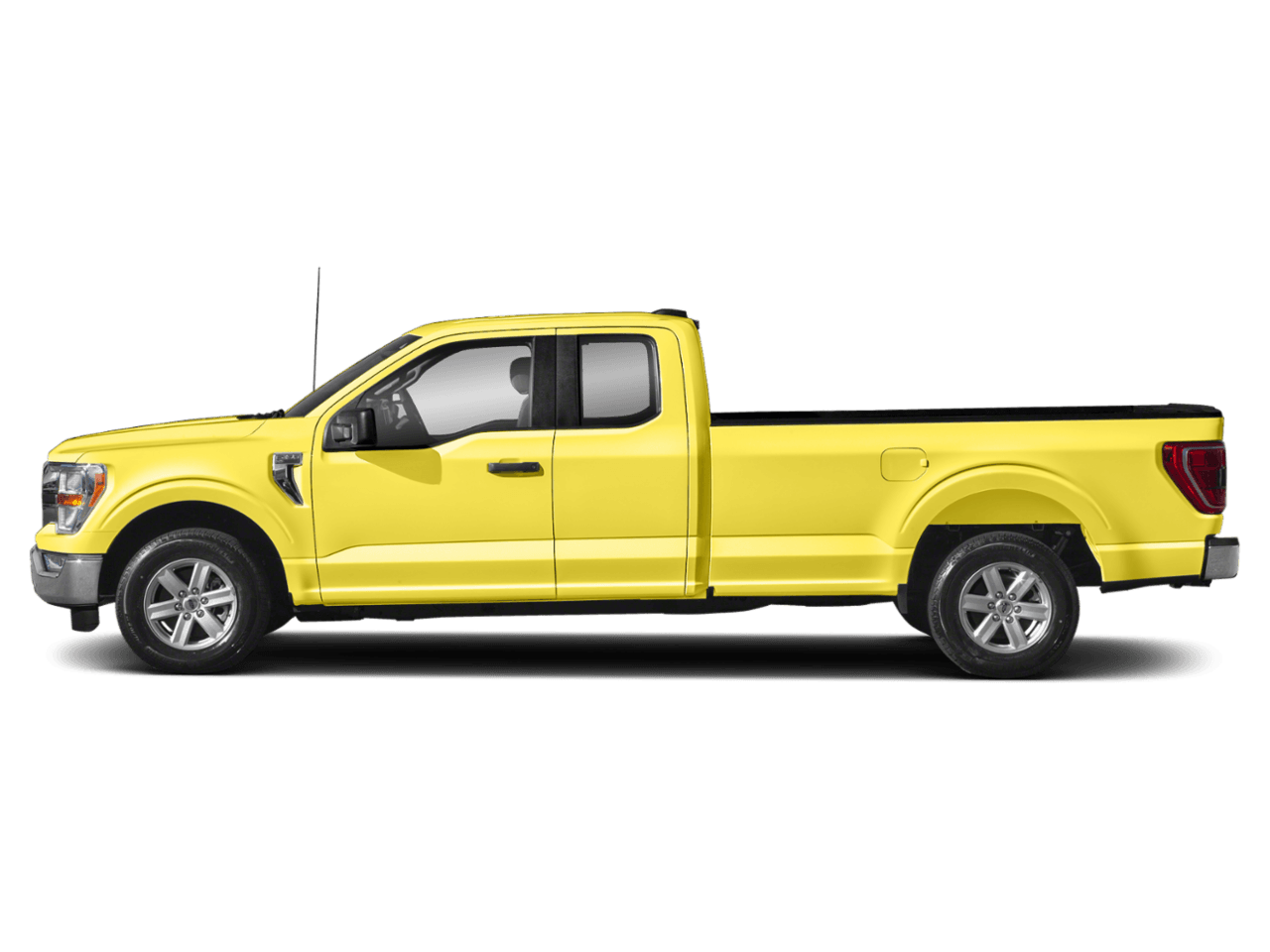 2022 Ford F-150 XLT - Profile, facing to the left