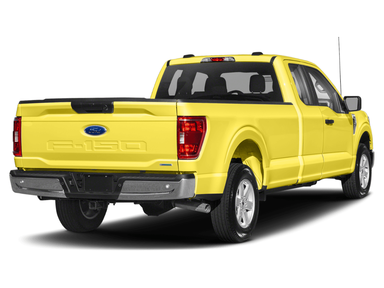 2022 Ford F-150 XLT - Rear 3/4, facing to the right