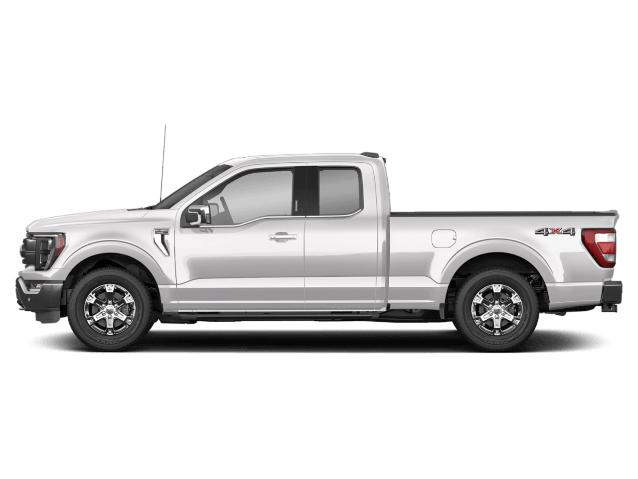 2022 Ford F-150 LARIAT - Profile, facing to the left