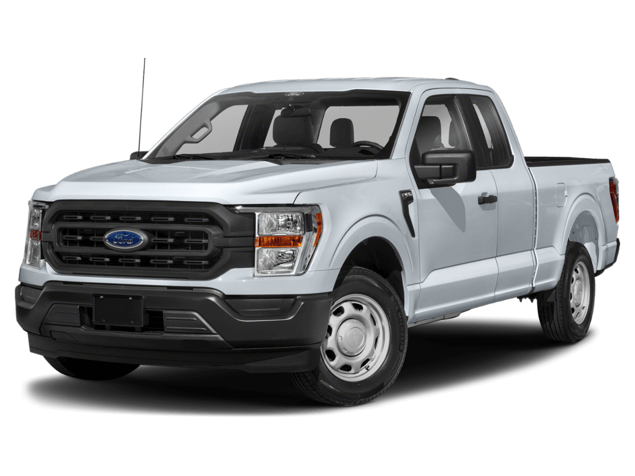 2022 Ford F-150 XL - Front 3/4, facing to the left