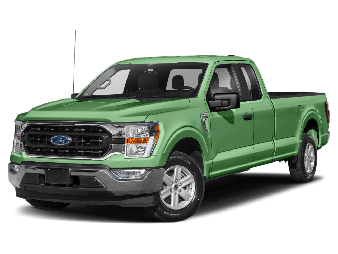 2022 Ford F-150 XLT - Front 3/4, facing to the left
