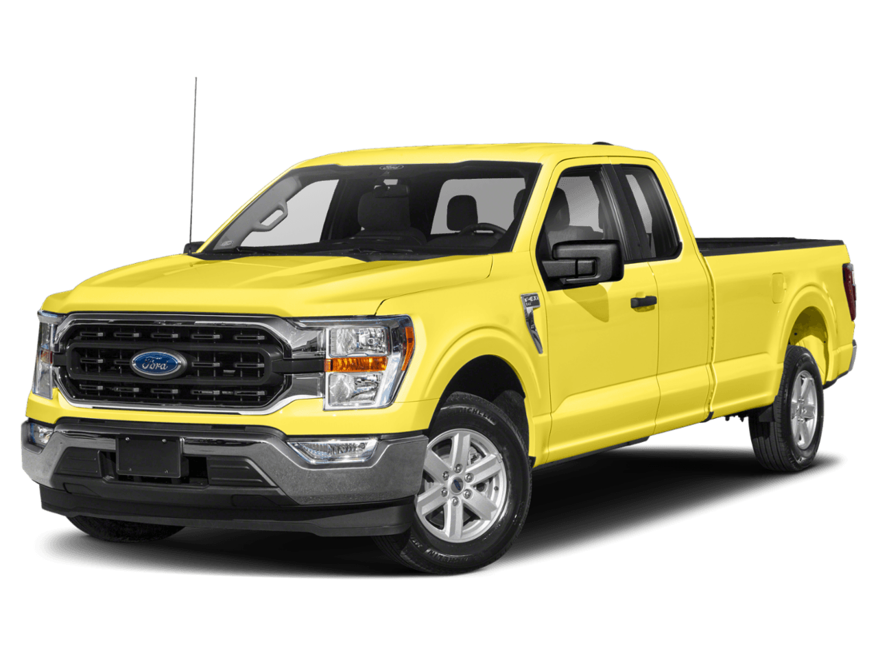 2022 Ford F-150 XLT - Front 3/4, facing to the left