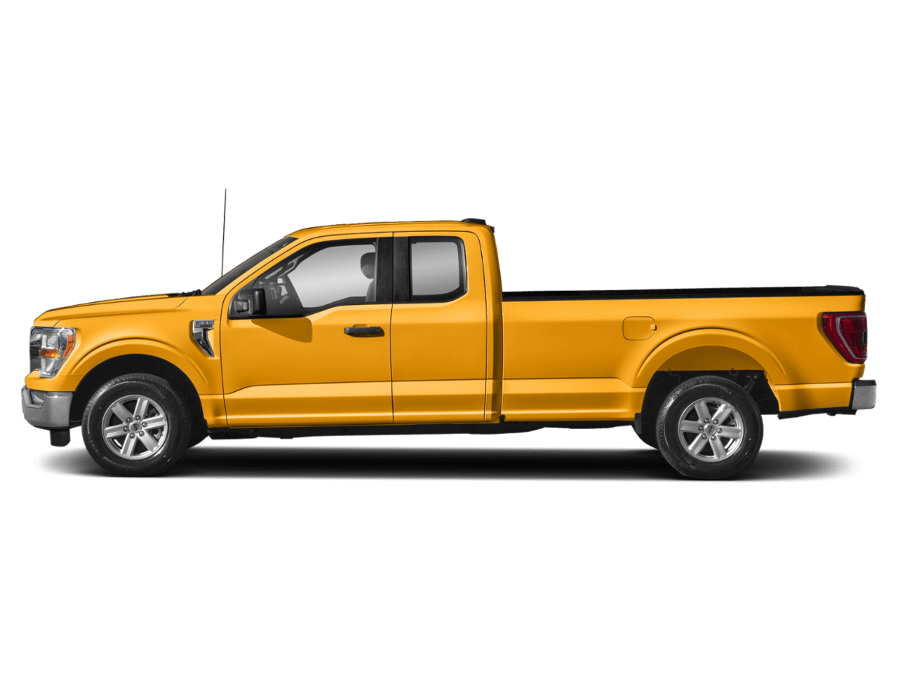 2022 Ford F-150 XLT - Profile, facing to the left
