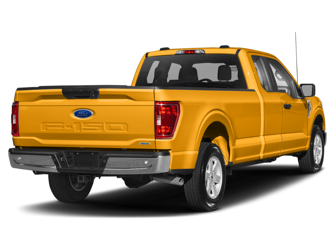 2022 Ford F-150 XLT - Rear 3/4, facing to the right