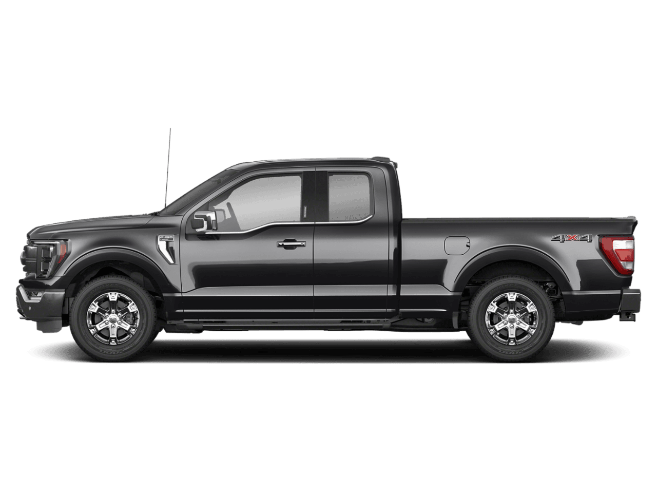 2022 Ford F-150 LARIAT - Profile, facing to the left