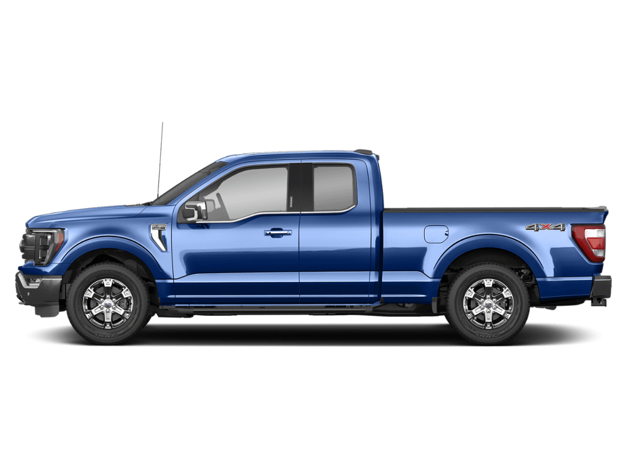 2022 Ford F-150 LARIAT - Profile, facing to the left