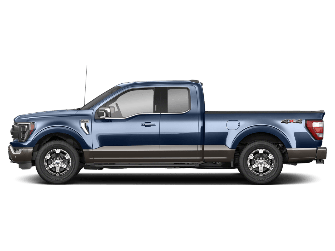 2022 Ford F-150 LARIAT - Profile, facing to the left