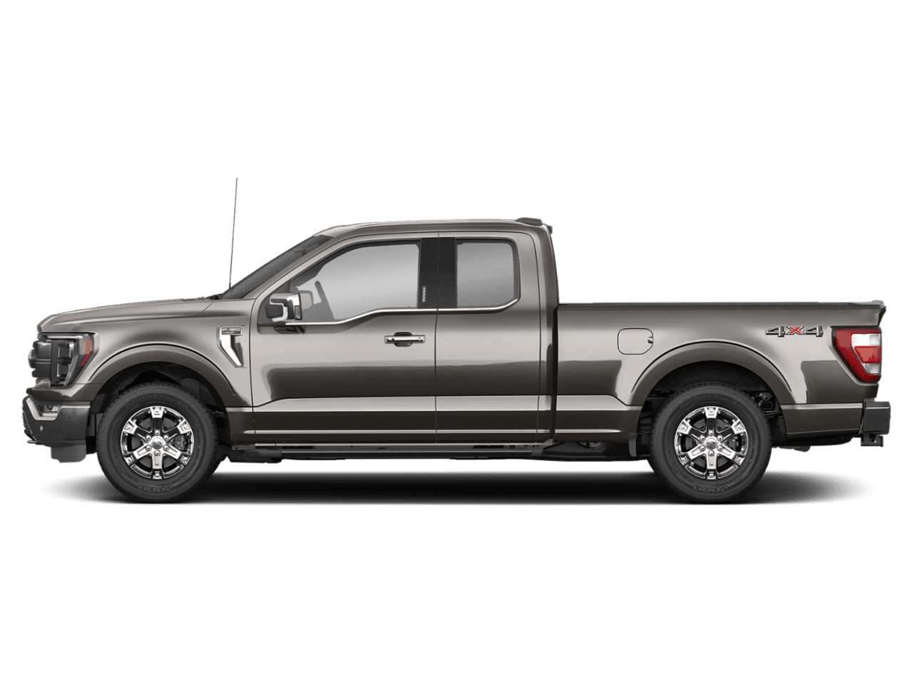 2022 Ford F-150 LARIAT - Profile, facing to the left
