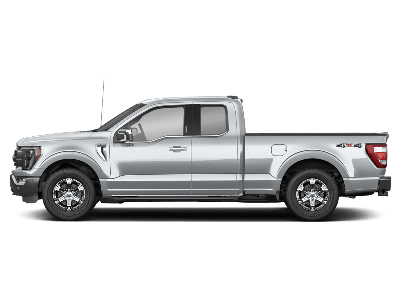 2022 Ford F-150 LARIAT - Profile, facing to the left